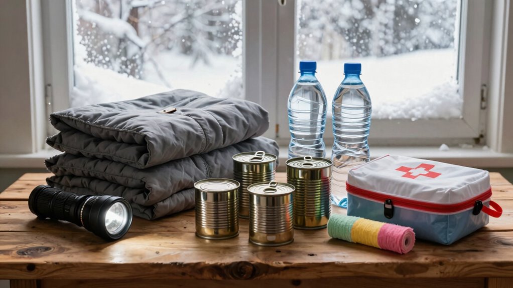 winter storm emergency preparedness