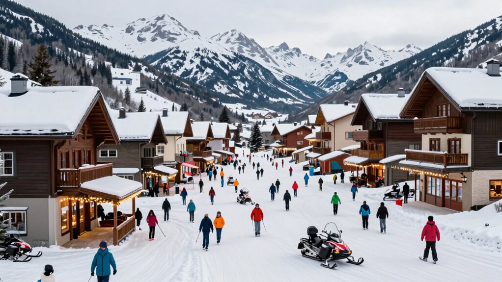 winter tourism boosts local communities