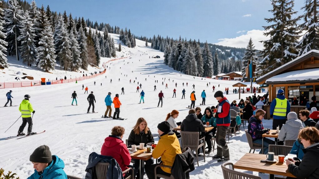 winter tourism boosts local economy