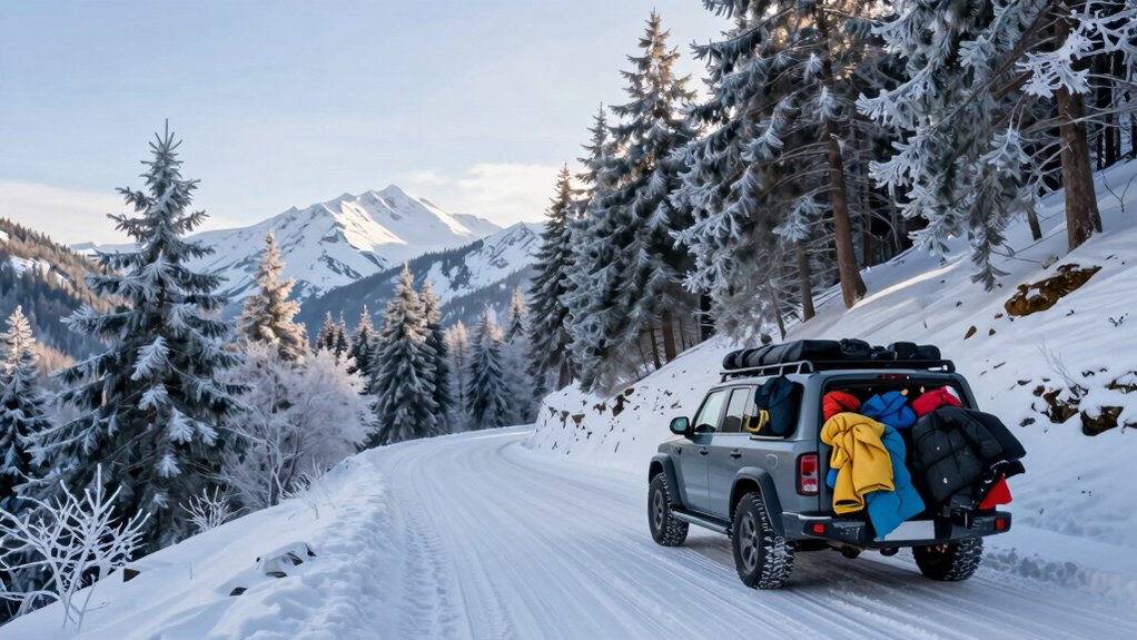winter travel safety precautions