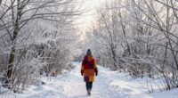 winter walking boosts heart
