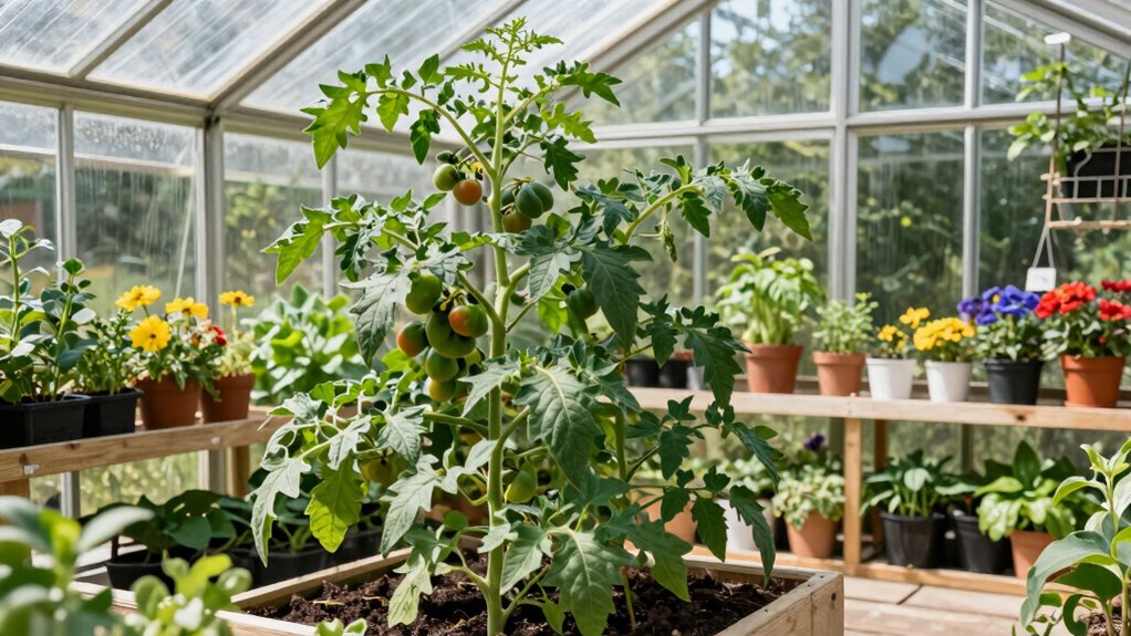 year round controlled gardening environment