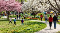 year round green space benefits