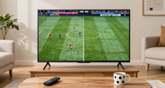 12 Best Large Screen 4K TVs For Sports In 2026