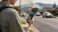 FIRE START: Evacuations now underway in Eureka as Iron Fire crosses 13,000 acres