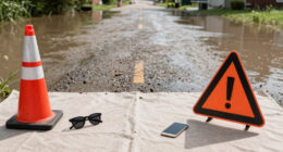Several Louisville roads closed due to flooding