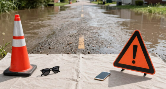 Several Louisville roads closed due to flooding