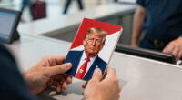 Trump unveils new US 'patriot passports' featuring his image