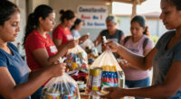 Venezuelans in Utah collect aid, press for pause on deportations after deadly quakes