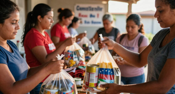 Venezuelans in Utah collect aid, press for pause on deportations after deadly quakes