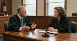 What led to an unusual courtroom clash between Justices Alito and Sotomayor