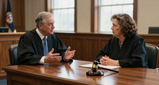 What led to an unusual courtroom clash between Justices Alito and Sotomayor