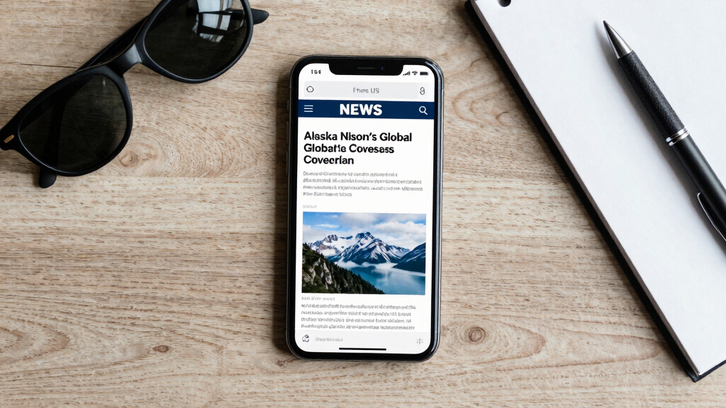 Alaska, United States Surges In Global Coverage