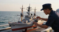 Argentina Uk Warship Falklands Dispute