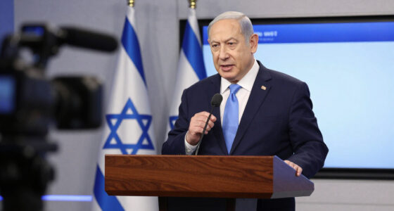 Benjamin Netanyahu