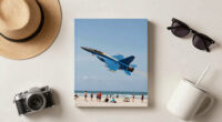 Blue Angels conducting review after jet flies over Florida beachgoers