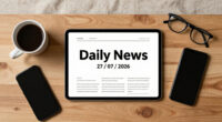 Daily News 27 / 07 / 2026