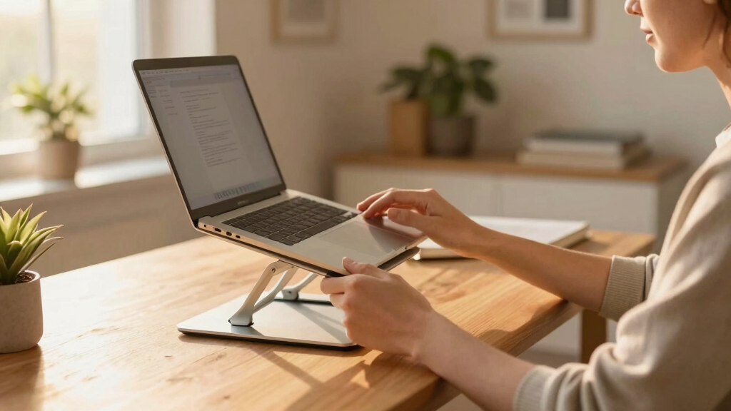 Ergonomic Laptop Stands: A Back to school Guide