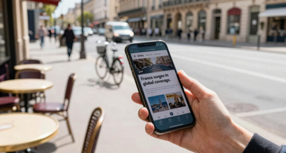 France Surges In Global Coverage