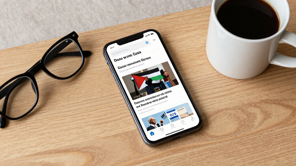 Gaza, Israel (General), Israel Surges In Global Coverage