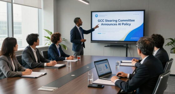 GCC steering committee announces AI policy