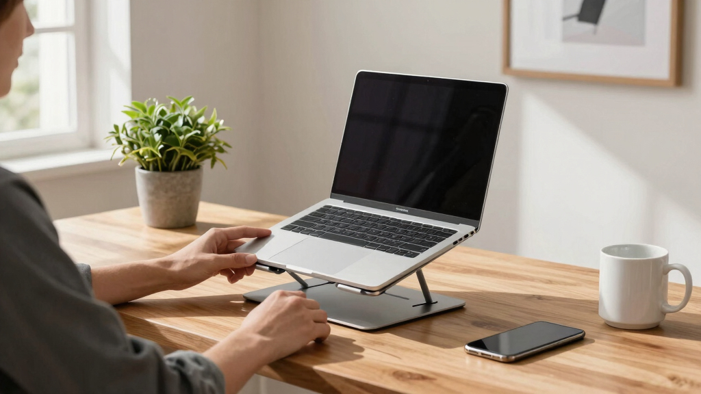 How to Choose Ergonomic Laptop Stands