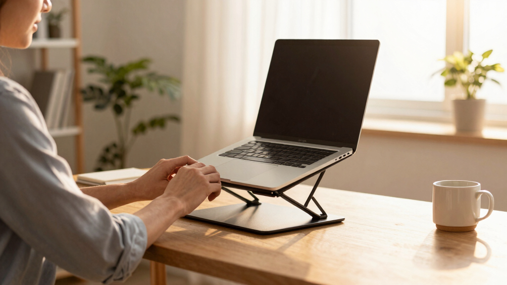 How to Choose Ergonomic Laptop Stands