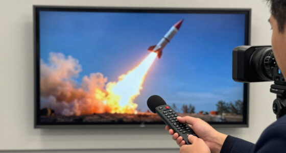 Iran Launches Missiles