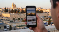 Jerusalem Surges In Global Coverage