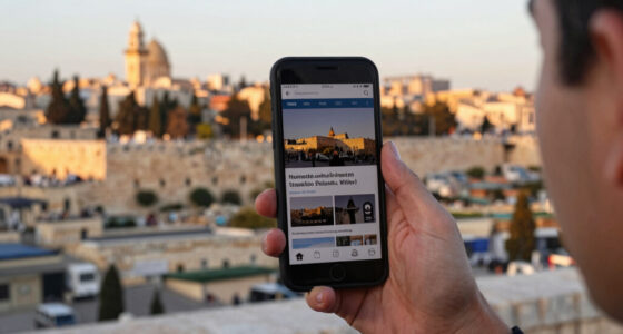 Jerusalem Surges In Global Coverage