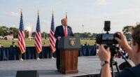 LIVE news updates: Donald Trump delivers Independence Day speech in North Dakota, Mount Rushmore
