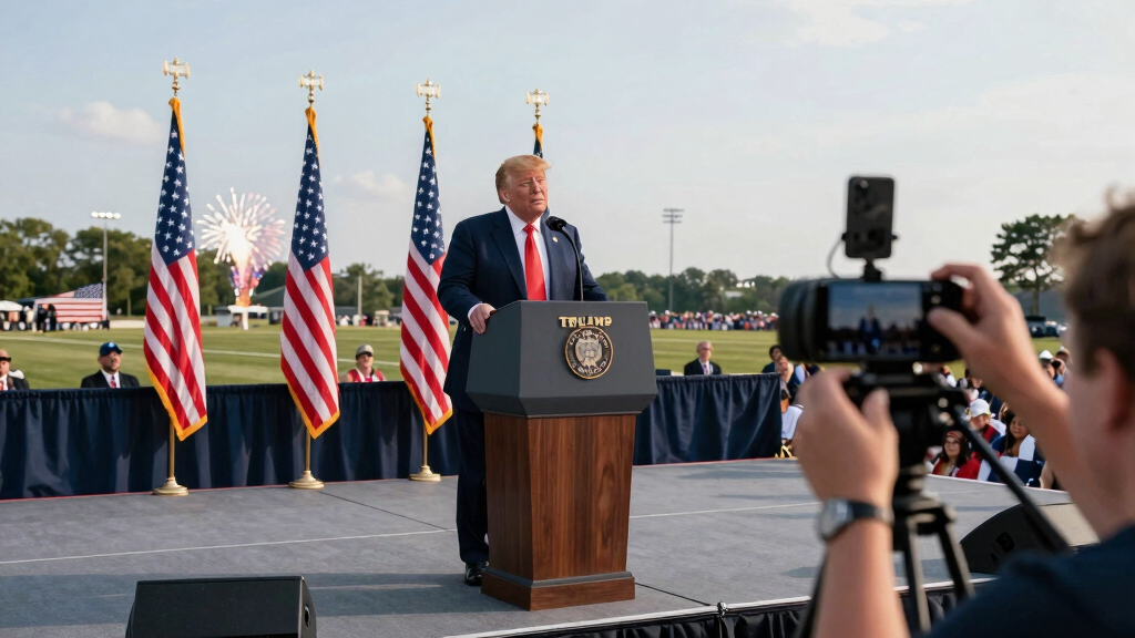 LIVE news updates: Donald Trump delivers Independence Day speech in North Dakota, Mount Rushmore