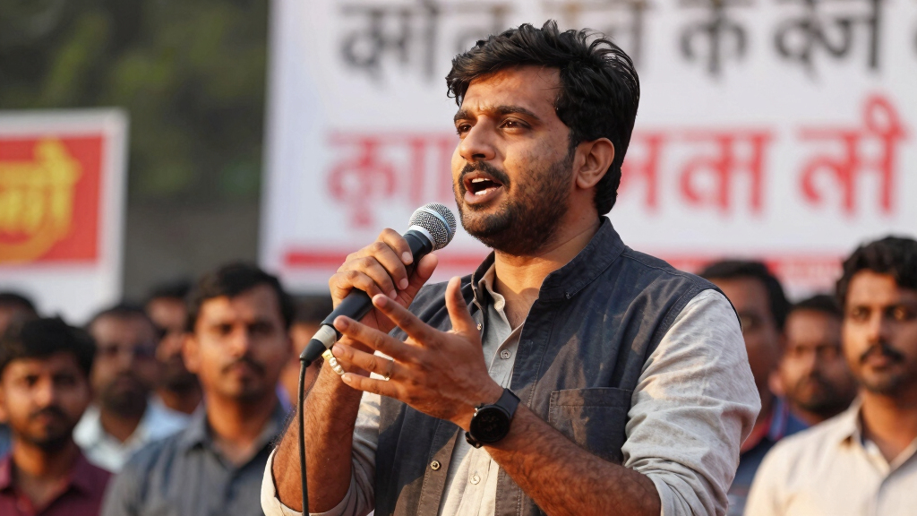 Nirav Shah Calls for ICE Abolition at Rally