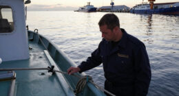 Russia Says Ukraine Attacked Four Vessels in Azov Sea Overnight