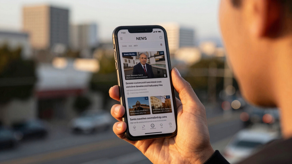 Santa Clarita, California, United States Surges In Global Coverage