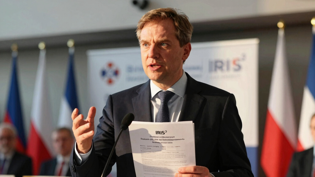 Speech By Commissioner Kubilius At The IRIS² - Polish Contribution Agreement Signature Ceremony