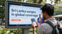 Sri Lanka Surges In Global Coverage