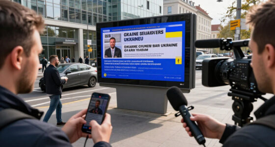 Ukraine Surges In Global Coverage