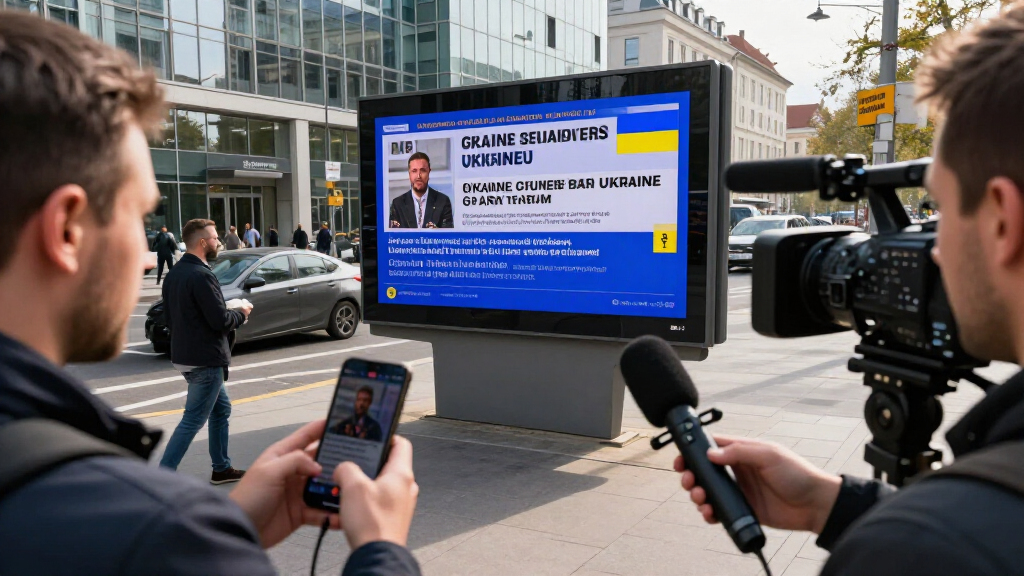 Ukraine Surges In Global Coverage