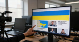 Ukraine Surges In Global Coverage
