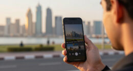Abu Dhabi, Abu Z¸Aby, United Arab Emirates Surges In Global Coverage