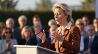 EU President Von Der Leyen Addresses Entrepreneurs At France Conference 2026