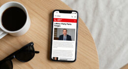 Labour Party Surges In Global Coverage