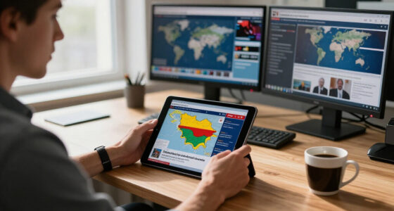 Lithuania Surges In Global Coverage