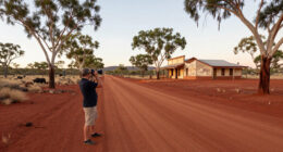 Newcastle Waters, Northern Territory, Australia Surges In Global Coverage