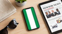 Nigeria surges in global coverage