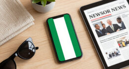 Nigeria surges in global coverage