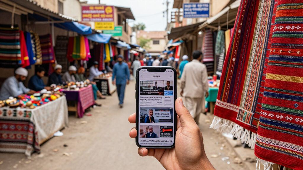Pakistan Surges In Global Coverage