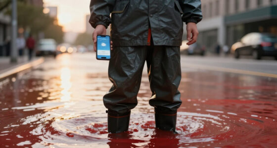 Red Flood Alert In China