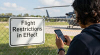 Trump Bedminster Temporary Flight Restrictions